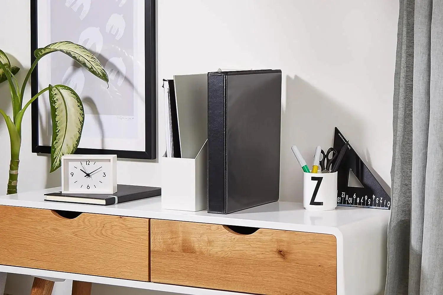 3 Ring Binder- 1" - Black