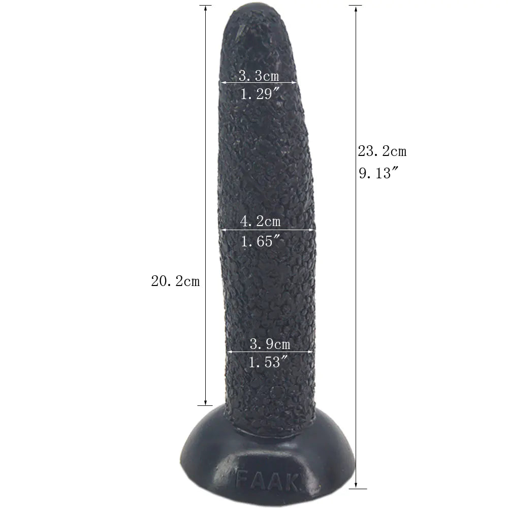 G-Spot Massage Wand and Anal Plug for Women